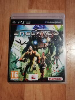 Enslaved Odyssey to the West Playstation 3 komplett mit Anleitung BLES 00990 USK ab 16 Jahren