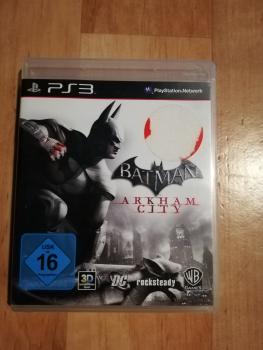 Batman Arkham City Playstation 3 komplett mit Anleitung BLES 00926 USK ab 16 Jahren