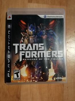 Transformers Revenge of the Fallen Playstation 3 komplett mit Anleitung BLUS 30297 USK ab 12 Jahren