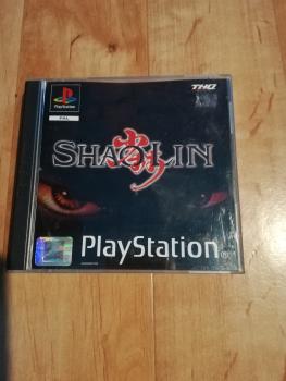 Shaolin Playstation 1 komplett mit Anleitung SLES 01658 USK ab 12 Jahren