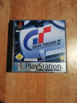 Gran Turismo 2 Playstation 1 SCES 02380 Platinum komplett mit Anleitung USK ab 0 Jahren