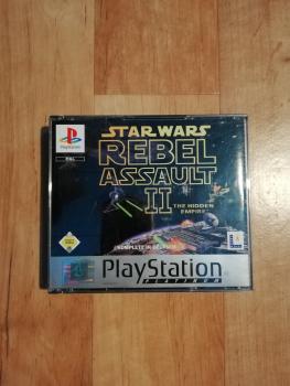 Star Wars : Rebel Assault II Playstation 1 SLES 00584 Platinum komplett mit Anleitung USK ab 16 Jahren