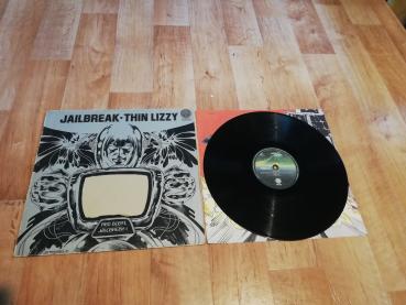 Thin Lizzy Jailbreak 1976 Vertigo 6360130 Deutsche Pressung VG-/VG
