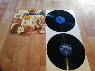 Frumpy Live 1973 Philips 6623022 Doppel LP Deutsche Pressung VG+/VG
