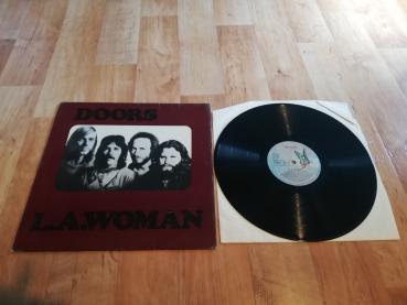 The Doors "L.A. Woman" 1971 Elektra 42090 Deutsche Pressung VG/VG