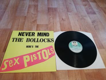 Sex Pistols Never Mind The Bollocks Here`s The Sex Pistols 1977 Virgin Records 25593 XOT Deutsche Pressung VG+/VG+
