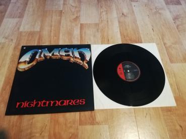 Omen Nightmare 1987 Enigma Records SQ-73266 US Pressung NM/VG+