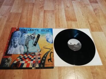 Verbrannte Erde Chrrr!!! 1998 Deutsche Pressung  Non Label VG+/VG+