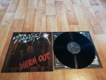 Trash Watch Out 1982 RCA PL 40257 Deutsche Pressung VG+/VG+