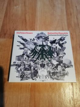 Die Toten Hosen Ballast der Republik Die Geister die wir riefen 2012 JKP 52450 30003 Doppel CD