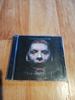 Rammstein Sehnsucht 1997 Motor Music 537304-2