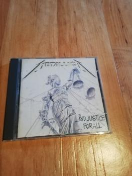 Metallica ...And Justice for all 1988 Vertigo 836062-2