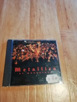 Metallica At Woodstock 1994 Non Label P 910112