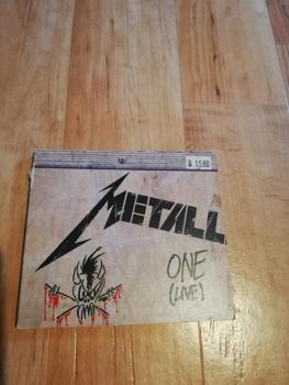 Metallica One Live 1993 Vertigo 858547-2 Maxi Single (Cover leicht beschädigt)