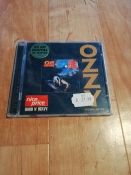 Ozzy Osbourne Bark at the Moon 1995 Epic 481678 2 22 Bit SBM Digital Re-Master Special Edition