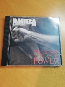 Pantera Vulgar Display of Power 1992 Atco Records 7567-91758-2