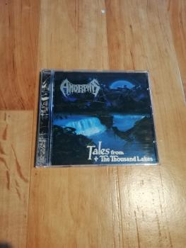 Amorphis Tales from the Thousands Lakes 1994 East West Records Nuclear Blast 27361 69897 2