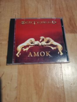 Sentenced Amok 1995 Century Media 77076-2