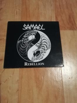 Samael Rebellion 1995 Century Media 77099-2 im Pappschuber