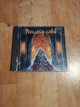 Running Wild Pile of Skulls 1992 Electrola 1C564-07777806512 8