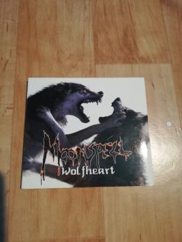 Moonspell Wolfheart 1995 Magic Arts 77112-2 im Pappschuber
