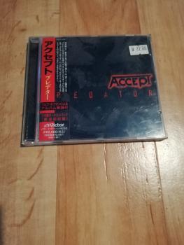 Accept Predator 1996 Victor VICP-5673 Japanische Auflage