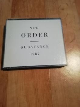 New Order Substance 1990 London Records 520008 2 Doppel CD