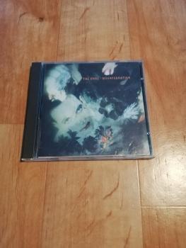 The Cure Disintegration 1989 Fiction Records 839-353-2