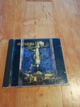 Sepultura Chaos A.D. 1993 Roadrunner Records RR 9000-2