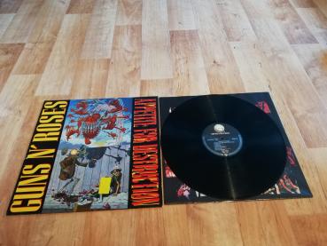 Guns`n Roses Appetite for destruction 1987 Geffen Records Deutsche Pressung 924148-1 VG+/VG+