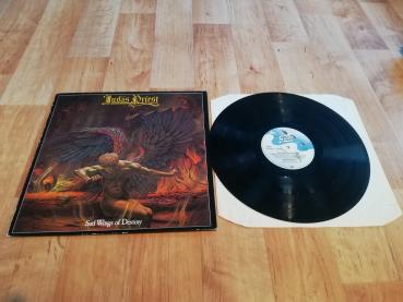 Judas Priest Sad Wings of Destiny 1976 Gull Records INT 163.303 Deutsche Pressung NM/VG