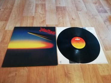 Judas Priest Point of Entry 1981 CBS 84834 Holländische Pressung VG/VG+
