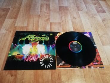 Poison Swallow this Live 1991 EMI 064 798038 1 Europäische Pressung VG+/VG+