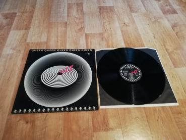Queen Jazz 1978 Raincloud Productions Deutsche Pressung 1C 064-61820 VG+/VG