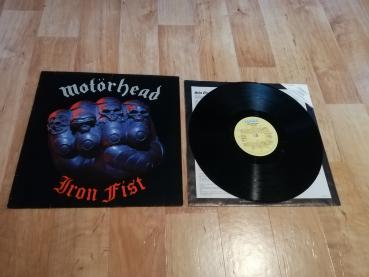 Motörhead Iron Fist 1982 Bronze 204636-320 Europäische Pressung VG/VG