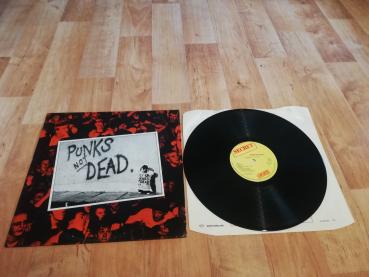 The Exploited Punks not Dead 1981 The Exploited Record Company SEC 1 UK Pressung NM/VG+