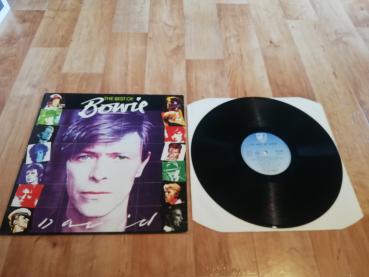 David Bowie The Best of Bowie 1980 K-Tel BLP 81001 Französische Pressung VG+/VG+