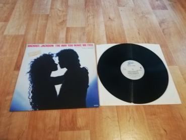 Michael Jackson The Way you make me feel 1987 CBS Epic 651275 6 Holländische Pressung NM/VG+