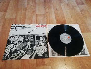 Eric Burdon Last Drive 1980 Ariola 202 800-320 Deutsche Pressung VG/VG+