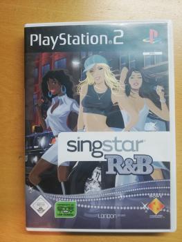Singstar R&B Playstation 2 komplett mit Anleitung SCES 54762 USK ab 0 Jahren
