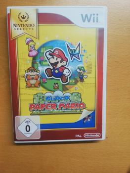 Super Paper Marion Nintendo Wii Selects Edition komplett mit Anleitung USK ab 0 Jahre