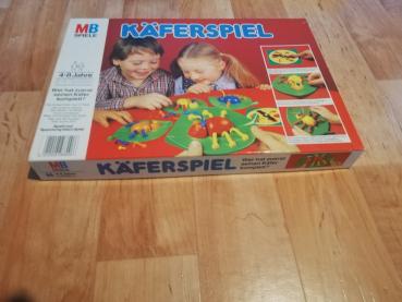Käferspiel MB Spiele komplett in sehr guten Zustand von 1981(Karton mit leichten Gebrauchsspuren)