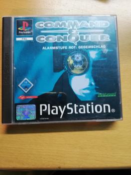Command & Conquer: Gegenschlag Playstation 1 SLES 01345 komplett mit Anleitung Doppel CD USK ab 16 Jahren