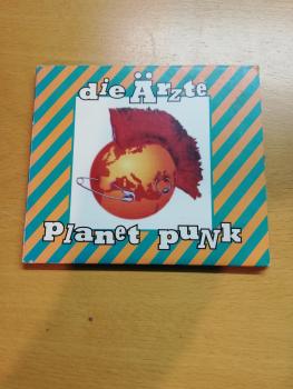 Die Ärzte- Planet Punk Metronome 529151-2 im Pappschuber