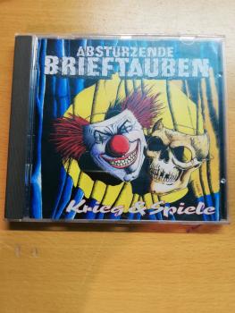 Abstürzende Brieftauben Krieg& Spiele 1993 MCA Music Entertainment MCD 30631