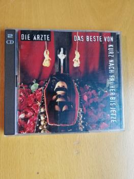 Die Ärzte Das Beste Kurz Nach Früher Bis Jetze 1994 Sony Columbia COL 477637 2 Doppel CD