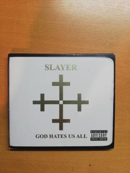 Slayer God hates us all 2001 American Recording 314586332-2 im Pappschuber