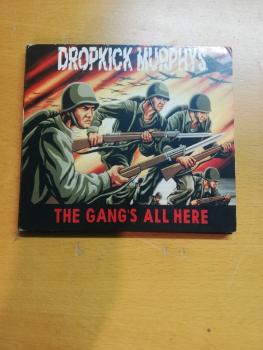 Dropkick Murphys The Gang`s all here 1999 Hellcat Records 0413-2 im Pappschuber