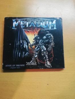 Metalium State of Triumph Chapter Two 2000 Massacre Records MAS DP0243 im Pappschuber