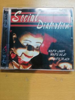 Social Distortion White Light White Heart White Trash 1996 Sony Music Epic 484374 2